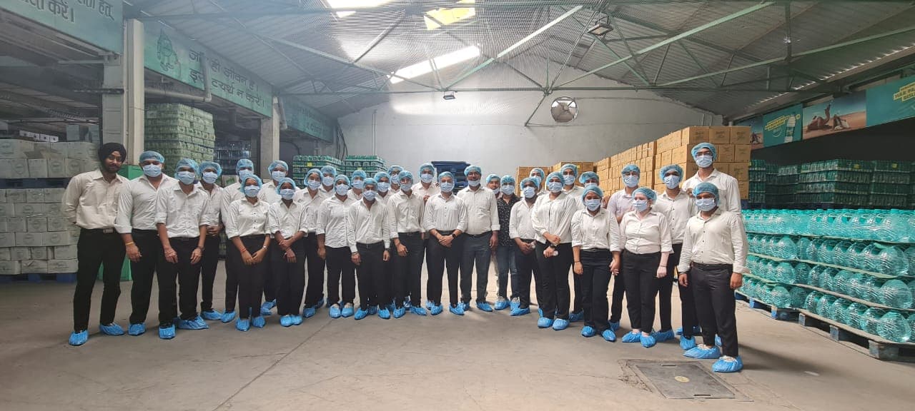 CPJ College Industrial Visit photo 2